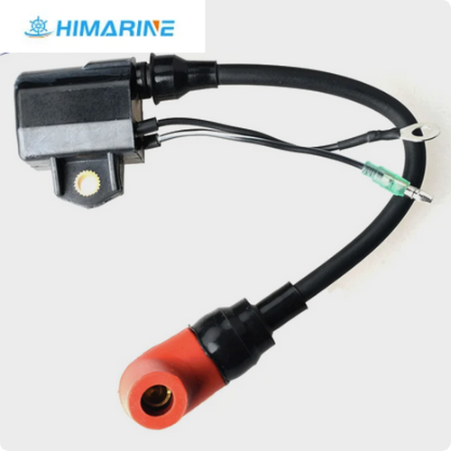Катушка зажигания Yamaha 115/130/150/175/200/225/L130/L150/L200 (6R3-85570-00)