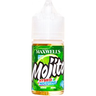 Жидкость MAXWELLS HYBRID 2% 30 ml Mojito - Класический Освежающий Мохито