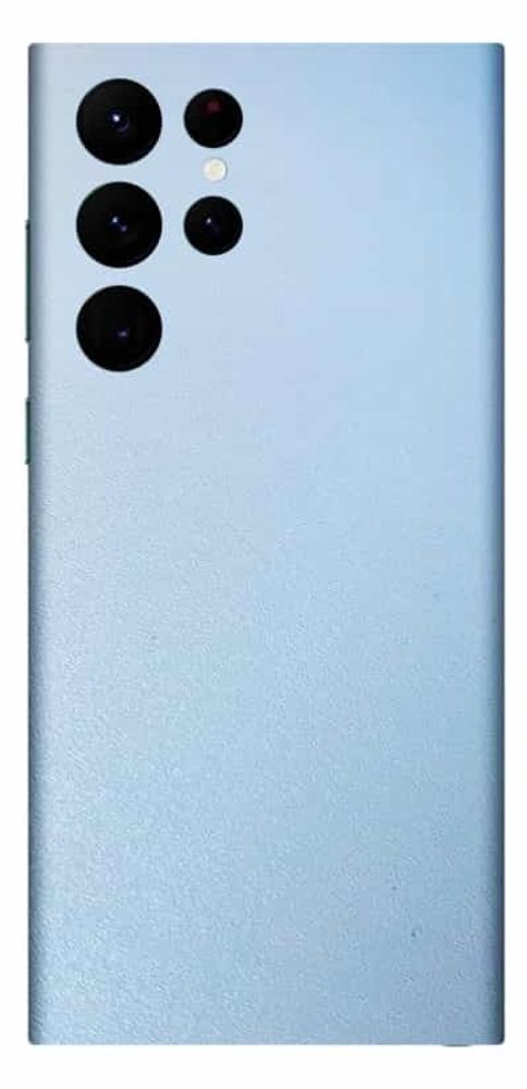Декоративная защитная пленка Ocean Blue Matte (KR)