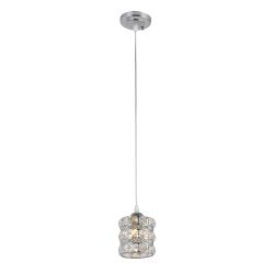 Светильник подвесной (подвес) Rivoli Carolina 9079-201 1 * Е27 40 Вт модерн потолочный | Rivoli
