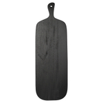 Доска сервировочная rubris, 23х70 см, черная