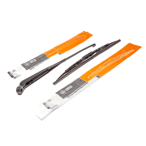 Рычаг стеклоочистителя, МТЗ, задний, 420 мм, со щёткой