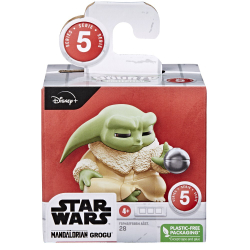 Hasbro Star Wars Mandalorian - Grogu Baby Yoda Force Focus Pose Figure 5.5 cm F5945 / артикул   F5854 F5945  / GTIN 5010994137588