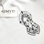 Футболка Омут!Кастом Нимб белая