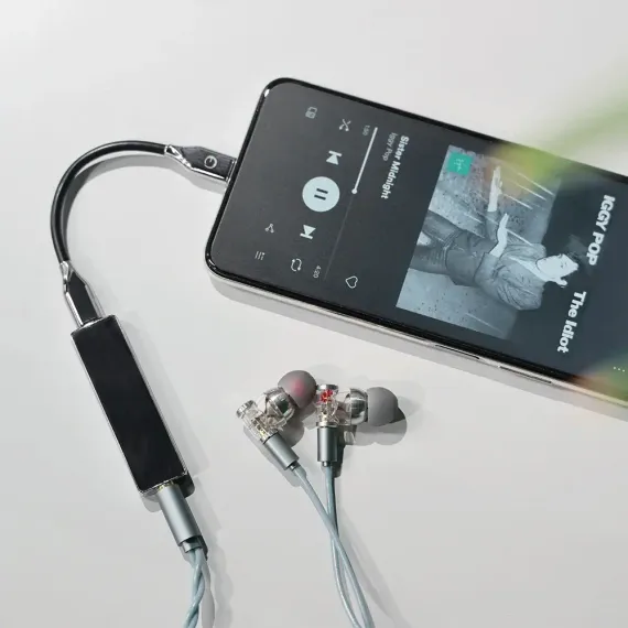 OEAudio HA2 DAC + USB-C OEOTG Cable