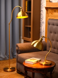 Ретро лампа светильник настольный офисный