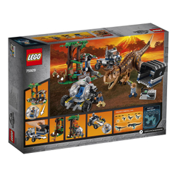 LEGO Jurassic World: Побег в гиросфере от карнотавра 75929 — Carnotaurus Gyrosphere Escape — Лего Мир юрского периода