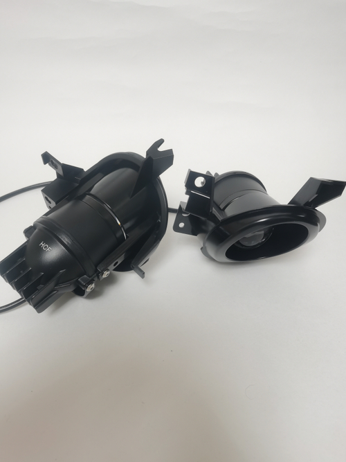 J54-7 2.5" bi-led белый / Птф линзы, 2 режима ближний / дальний ( Volkswagen Touareg )