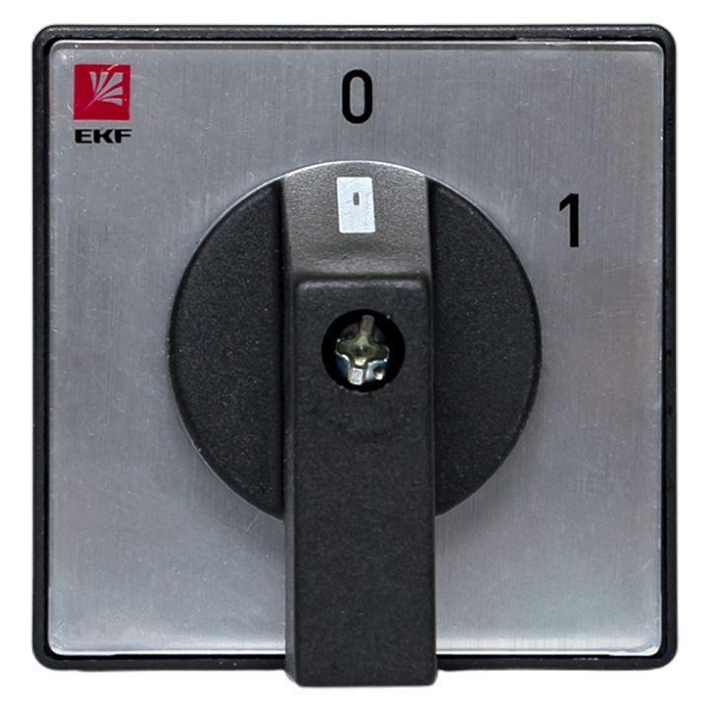Переключатель кулачковый ПК-1-12 2П 10А "0-1" EKF pk-1-12-10