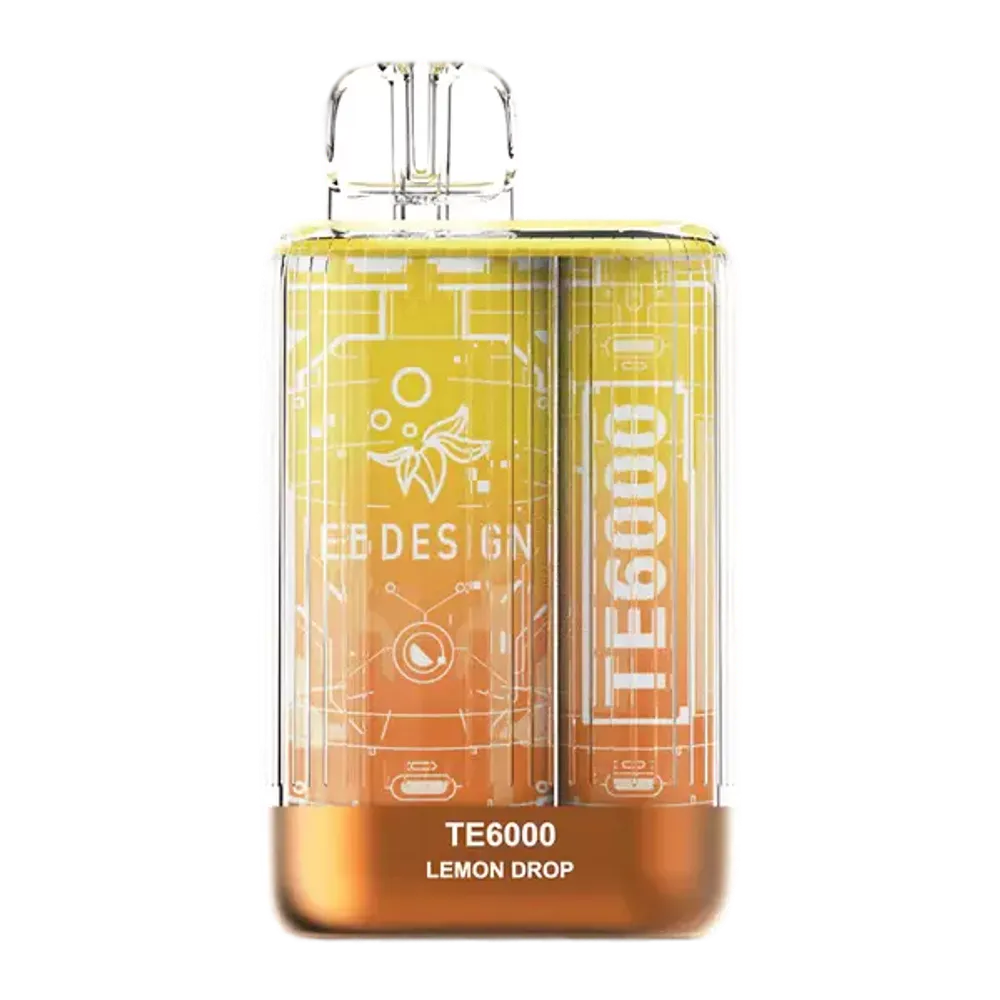 Elf Bar TE6000 - Lemon Drop (5% nic)