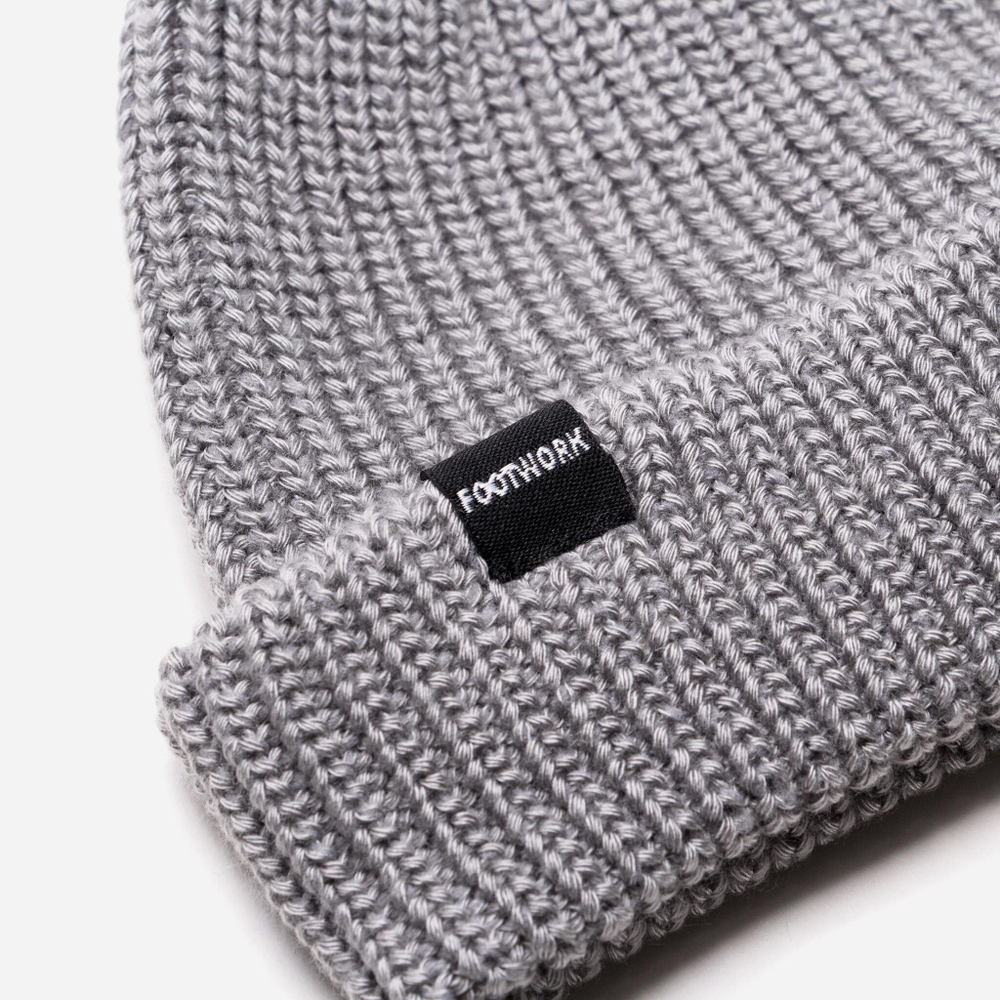 Шапка Footwork Fisherman Light Gray Melange