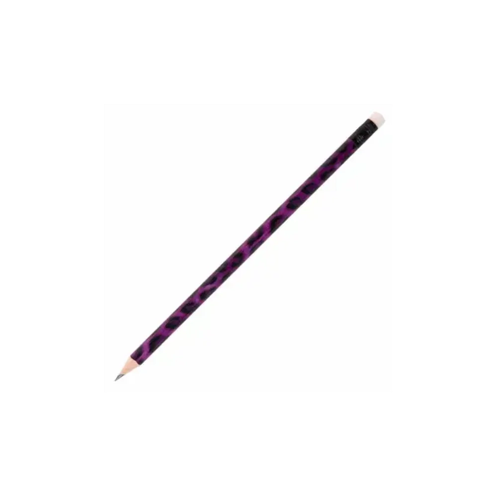 Карандаш чернографитный ЮНЛАНДИЯ АФРИКА, ластик 181769