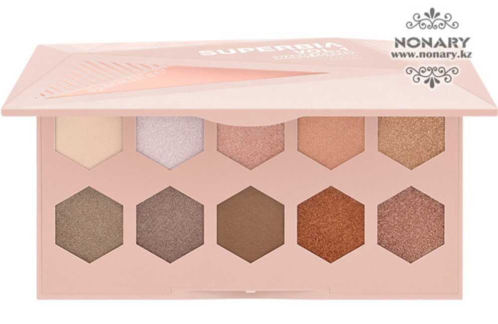 Catrice палетка теней Superbia VOL 2 Warm Copper 010