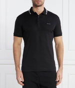 Поло Paule BOSS GREEN - черный(50506180)