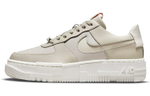 Кроссовки Nike Air Force 1 Low Pixel "Light Stone" (Женская размерная сетка)