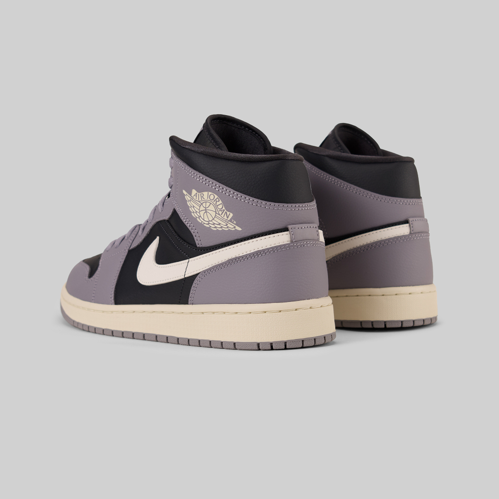 Кроссовки Jordan 1 Mid "Cement Grey" (W)