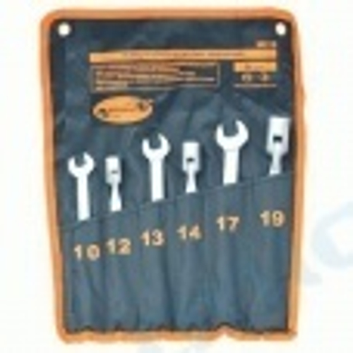 Набор ключей рожковоторцевых 6 пр. 1019 мм сумка