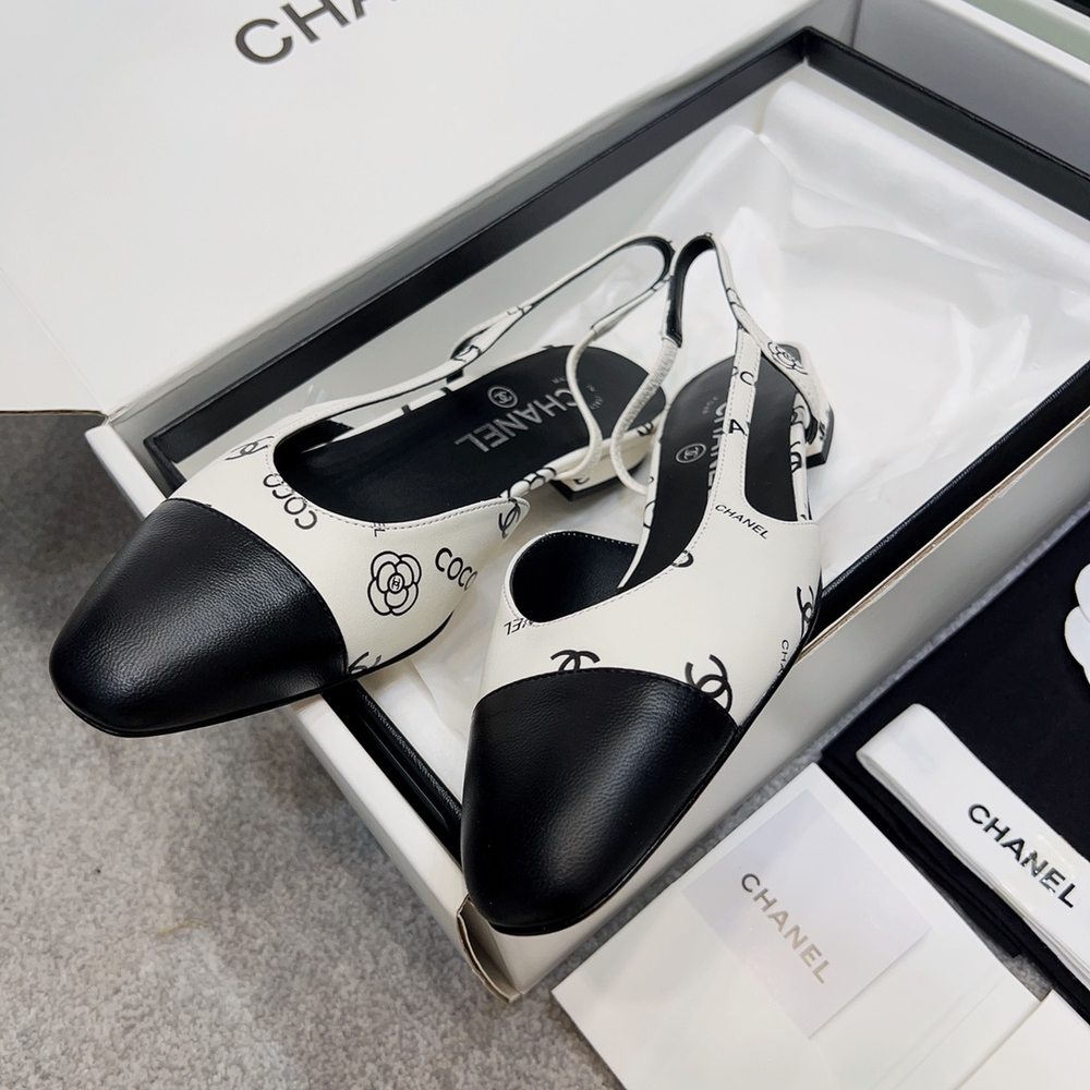 Chanel Slingbacks 2 cm