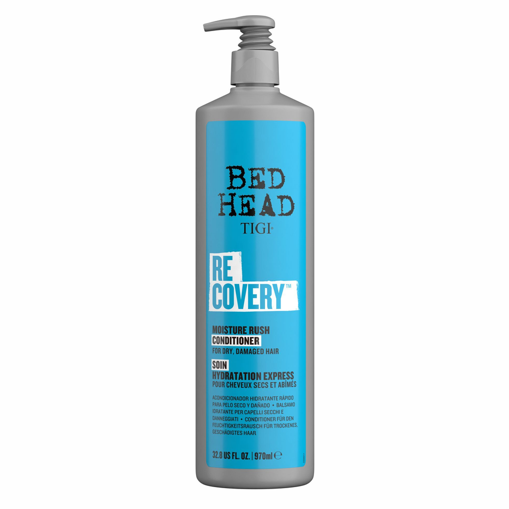 Увлажняющий кондиционер TIGI Bed Head для сухих и поврежденных волос Recovery 970ml