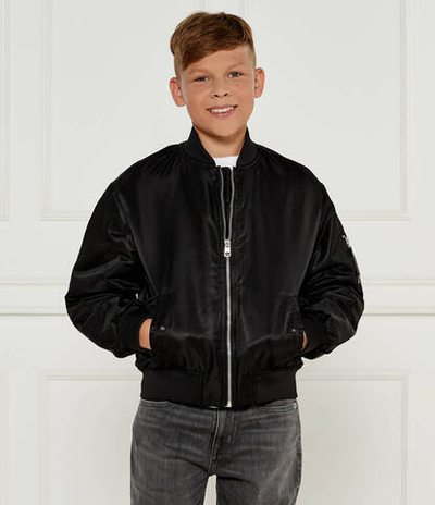 Куртка бомбер Calvin Klein Jeans - черный(IB0IB02254)