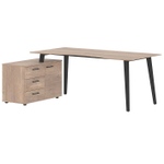 Стол для руководителя угловой 1300 JAY (Джэй)