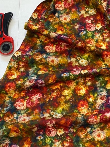GUSTAV FLOWERS  100% хлопок Handmade Fabrics 2