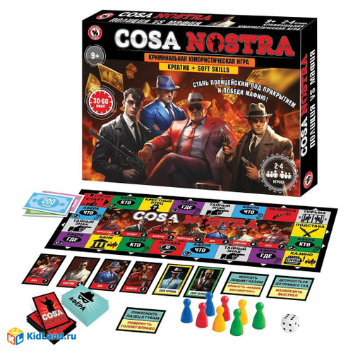 Настольная игра Cosa Nostra