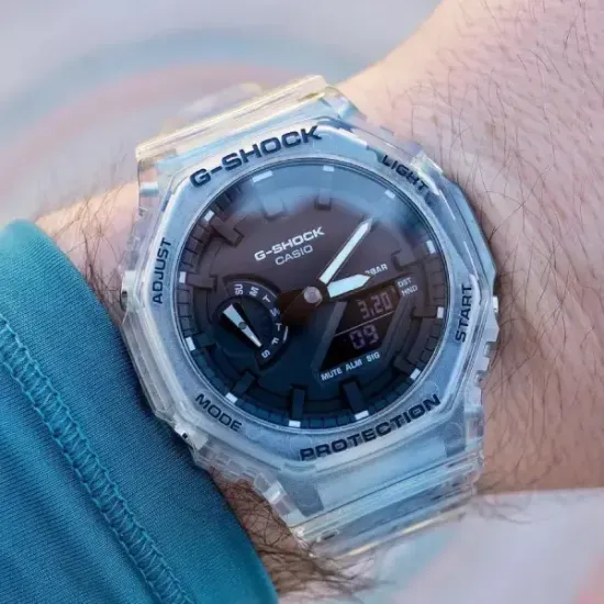 Наручные часы Casio G-Shock GA-2100SKE-7ADR