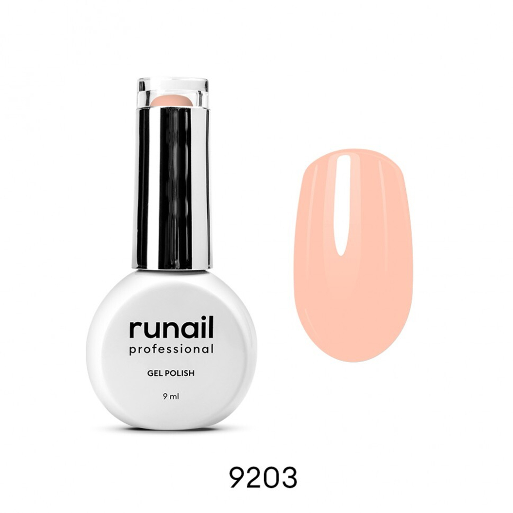 Runail Гель-лак "runail GEL POLISH", 9мл №9203