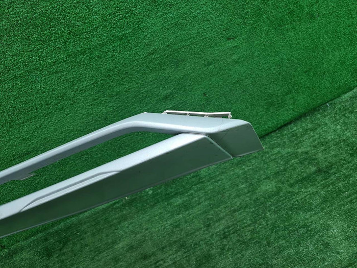 Накладка перед. бампера Audi A4 B9 (19-нв) allroad