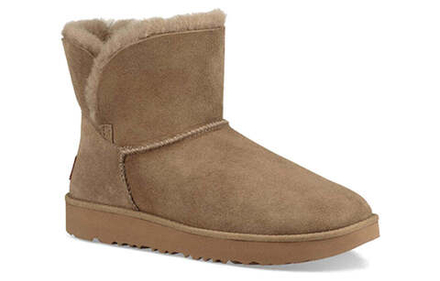 UGG Угги Classic Cuff Mini, коричневый
