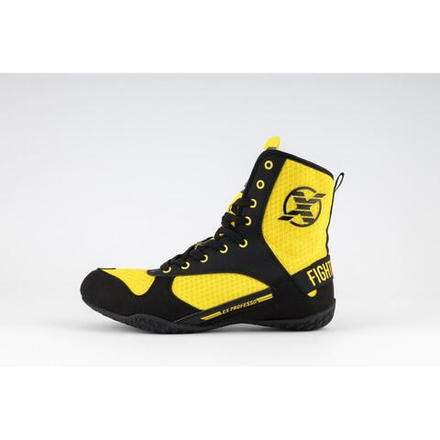 Боксерки Fight Expert OUTLAW black/yellow