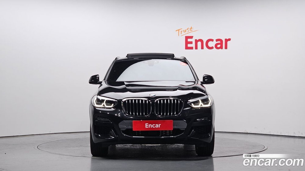 BMW X4 (G02) xDrive20i M Sports X (02.2021)