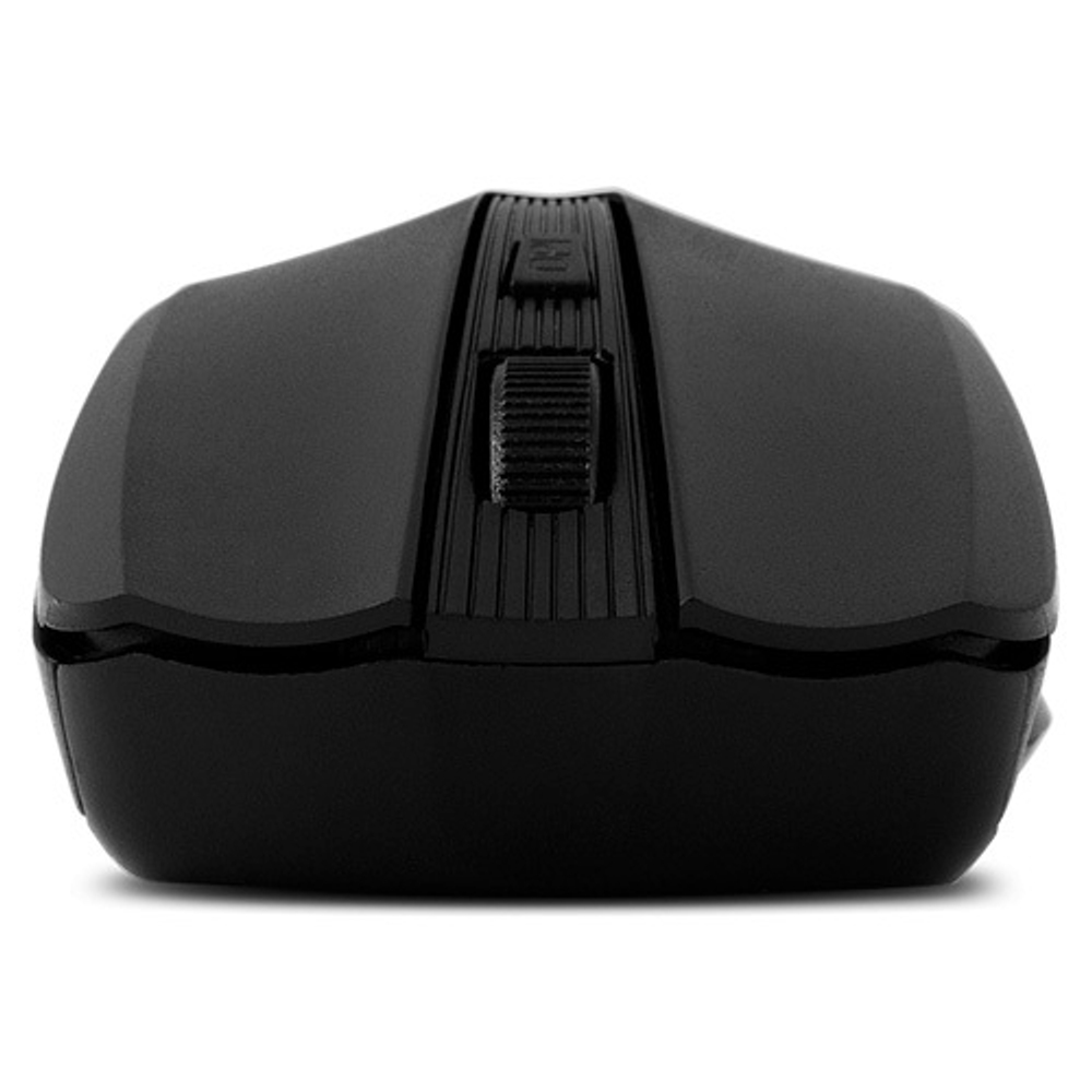 SVEN Беспроводная мышь RX-400W чёрная (3+1кл. 600/1000/1400DPI, блист)