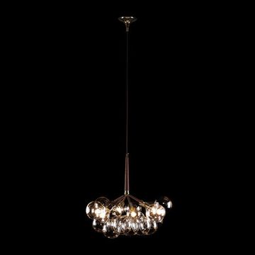 Подвесной светильник 6*Е27 10048/6 Brown коричневый Bunch LOFT IT