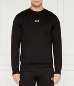 Худи EA7 - черный(8NPM30 PJVRZ)