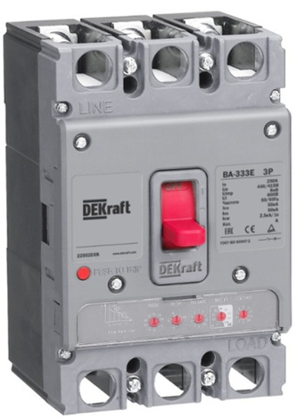 Автоматический выключатель DEKraft 22502DEK