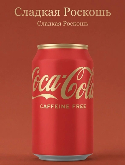 Газированные напиток Coca-Cola США классический  без кофеина