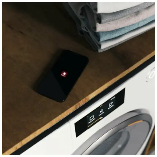 Сушильная машина Miele TCR790WP Chrome Edition, белый лотос