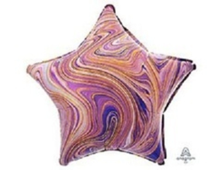А Б/РИС ЗВЕЗДА 19" Мрамор Purple