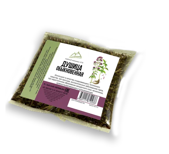 Душица обыкновенная 50 гр - чайный напиток №9