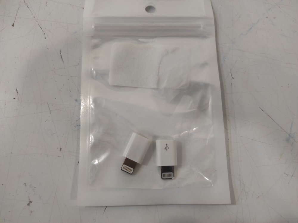 Переходник MicroUSB-Lightning