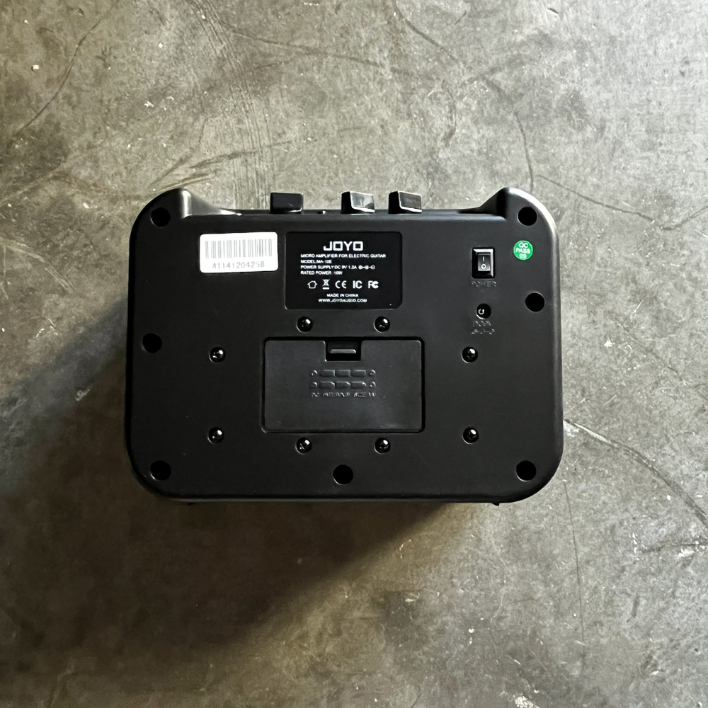 MA-10E Портативный комбоусилитель для электрогитары батарейки 10Вт Joyo