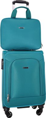 Комплект чемодан 454 + портфель 219