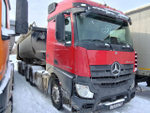 Mercedes-Benz Actros 6x4 Седельный тягач 2645 LS (Дизельный, 12,8 л, 449 л.с., МТ)