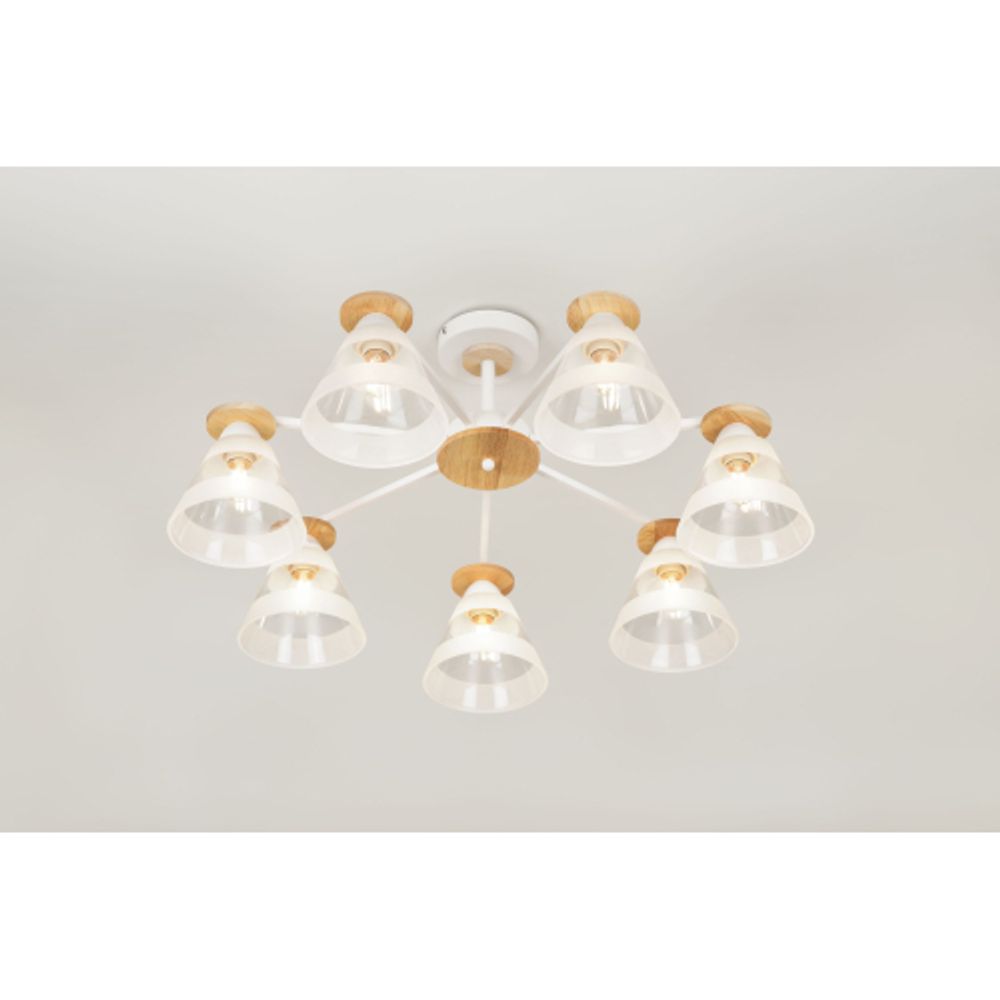 Люстра Rivoli Theothila 9177-308 7 х Е27 60 Вт модерн