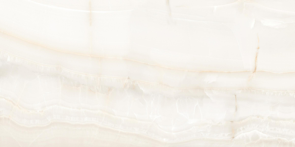 Керамогранит Futura тонкий Madeira Onyx полированный бежевый ректификат 60x120 A17129