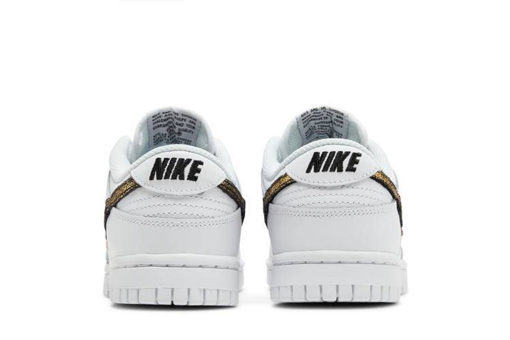 Кроссовки Nike Dunk Low "Animal Print" (Женская размерная сетка)