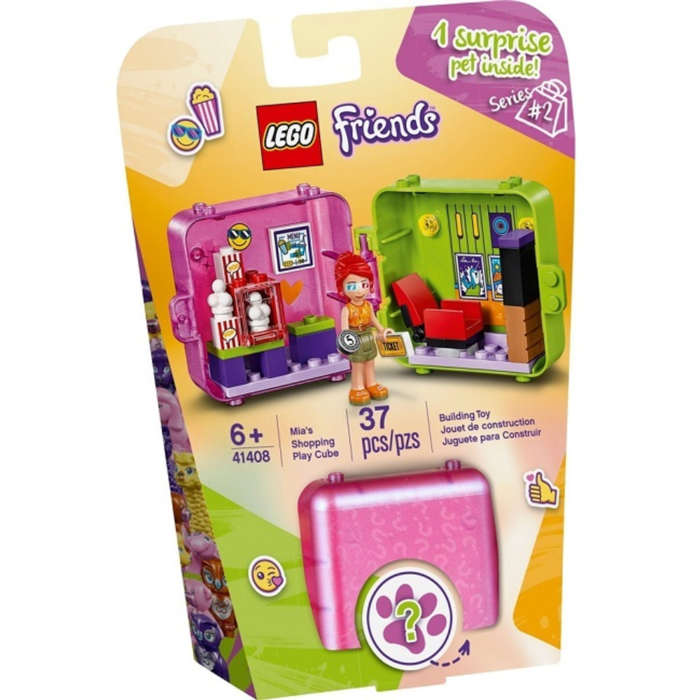 Конструктор LEGO Friends 41408 Игровая шкатулка Покупки Мии, 37 деталей