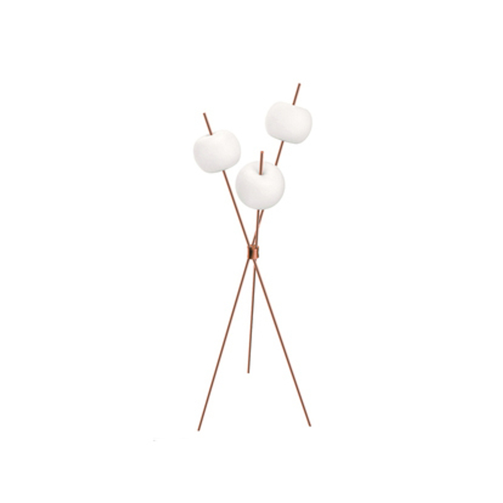 Floor design lamp  Kushi by KUNDALINI (Bronze)